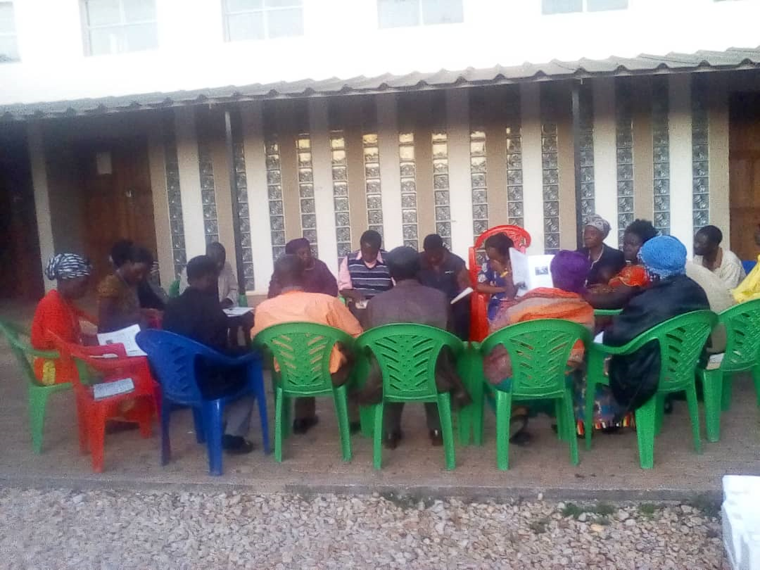 Group work at St. Kizito in Solwezi Diocese.png